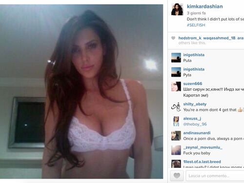 Kim Kardashian realizza un libro di selfie