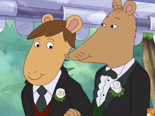 Usa, è bufera per un matrimonio gay nella serie "Arthur"
