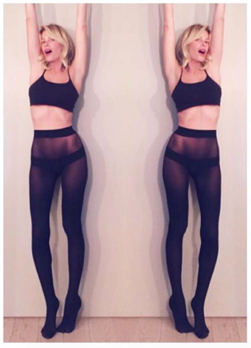 Alessia Marcuzzi, nuove foto su Instagram 9