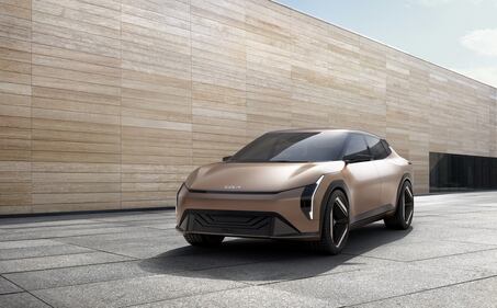 Kia EV3 e EV4 concept, guarda tutte le foto 12