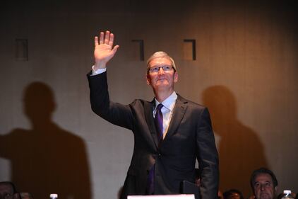 Il ceo Apple alla Bocconi di Milano 2