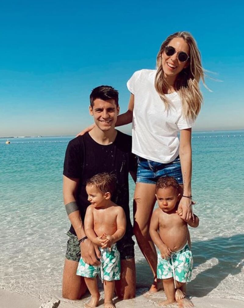 Natale al caldo, le vacanze al mare dei vip dalla Santarelli alla Marcuzzi 3