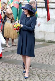 Kate Middleton incinta, gli scatti della gravidanza 1