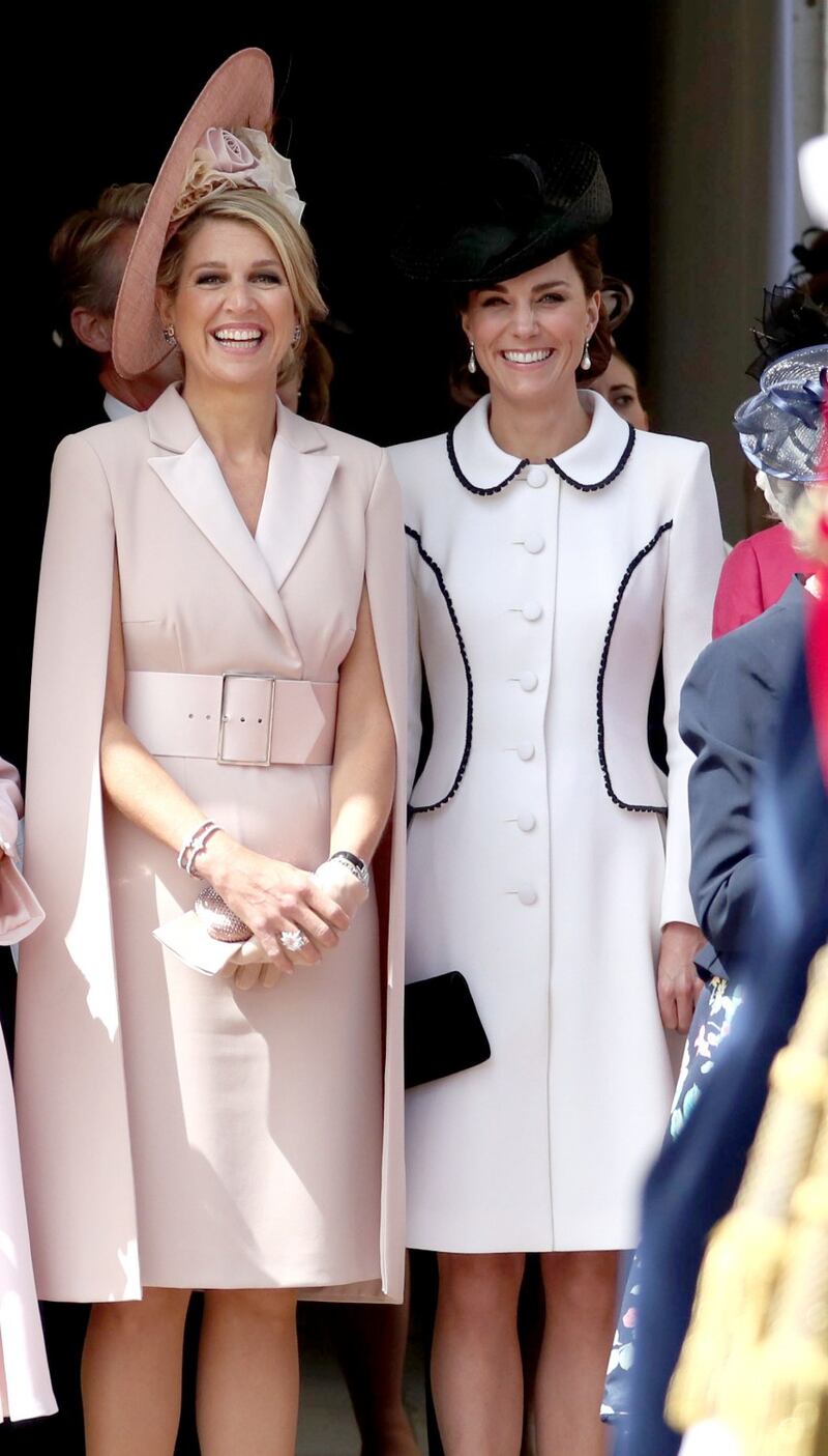 Kate Middleton alla parata per l'Ordine della Giarrettiera: foto 2