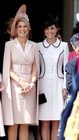 Kate Middleton alla parata per l'Ordine della Giarrettiera: foto 2