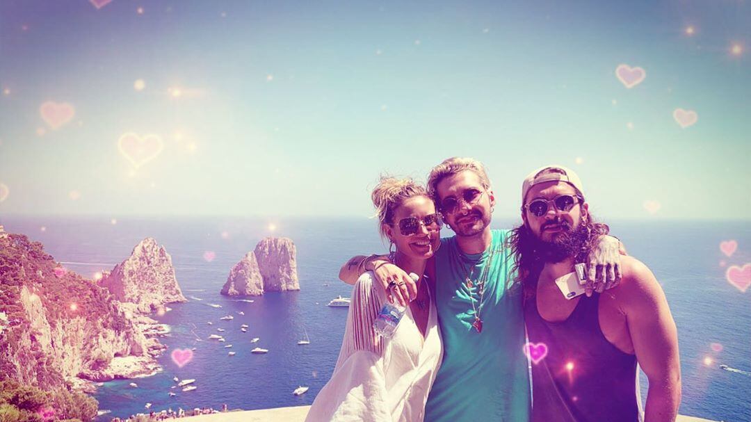 Heidi Klum, bagno in acque proibite a Capri: rischia 6mila euro di multa
