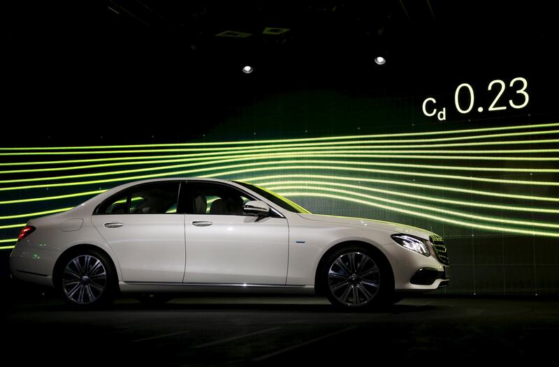Mercedes Classe E 5