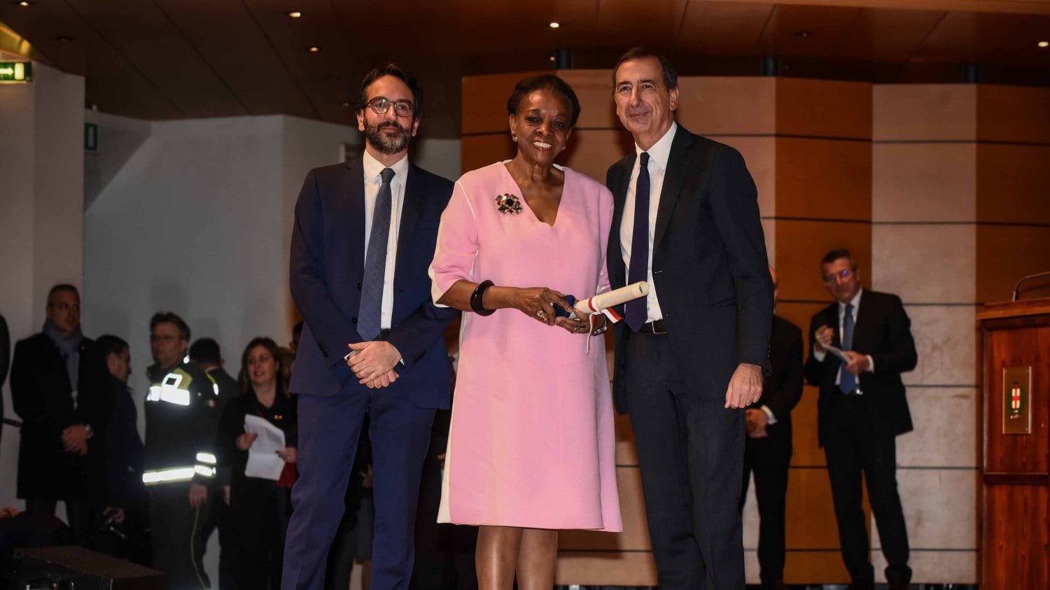 Ambrogino d'Oro a Marva Griffin la "signora del design"