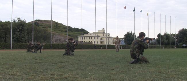 L'esercitazione combat e le prove di volo 7