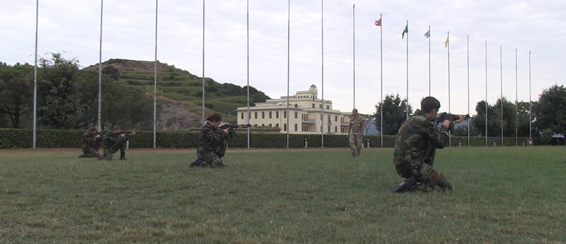 L'esercitazione combat e le prove di volo 7