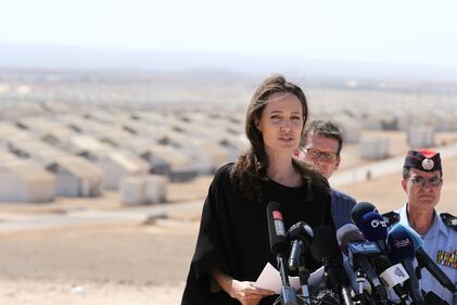 Angelina Jolie, Brad Pitt e Jennifer Aniston: foto 20