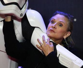 Carrie Fisher, le foto 20