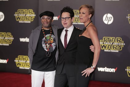 Star Wars - Il Risveglio della Forza, i look delle star alla première 40