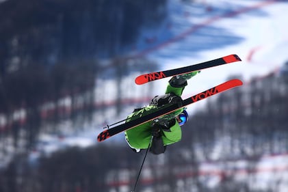 Sochi, lo spettacolo dello sci acrobatico: i salti del freestyle 12