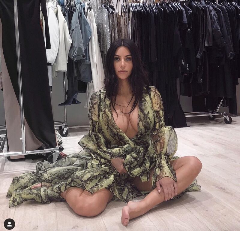 Kim Kardashian, ricordo hot su Instagram 9