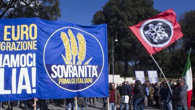 Nella galassia di destra esordisce "Sovranità": con Salvini contro la Ue