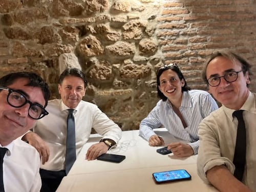 Il campo largo del terrore