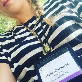 Sharapova squalificata si iscrive ad Harvard 5