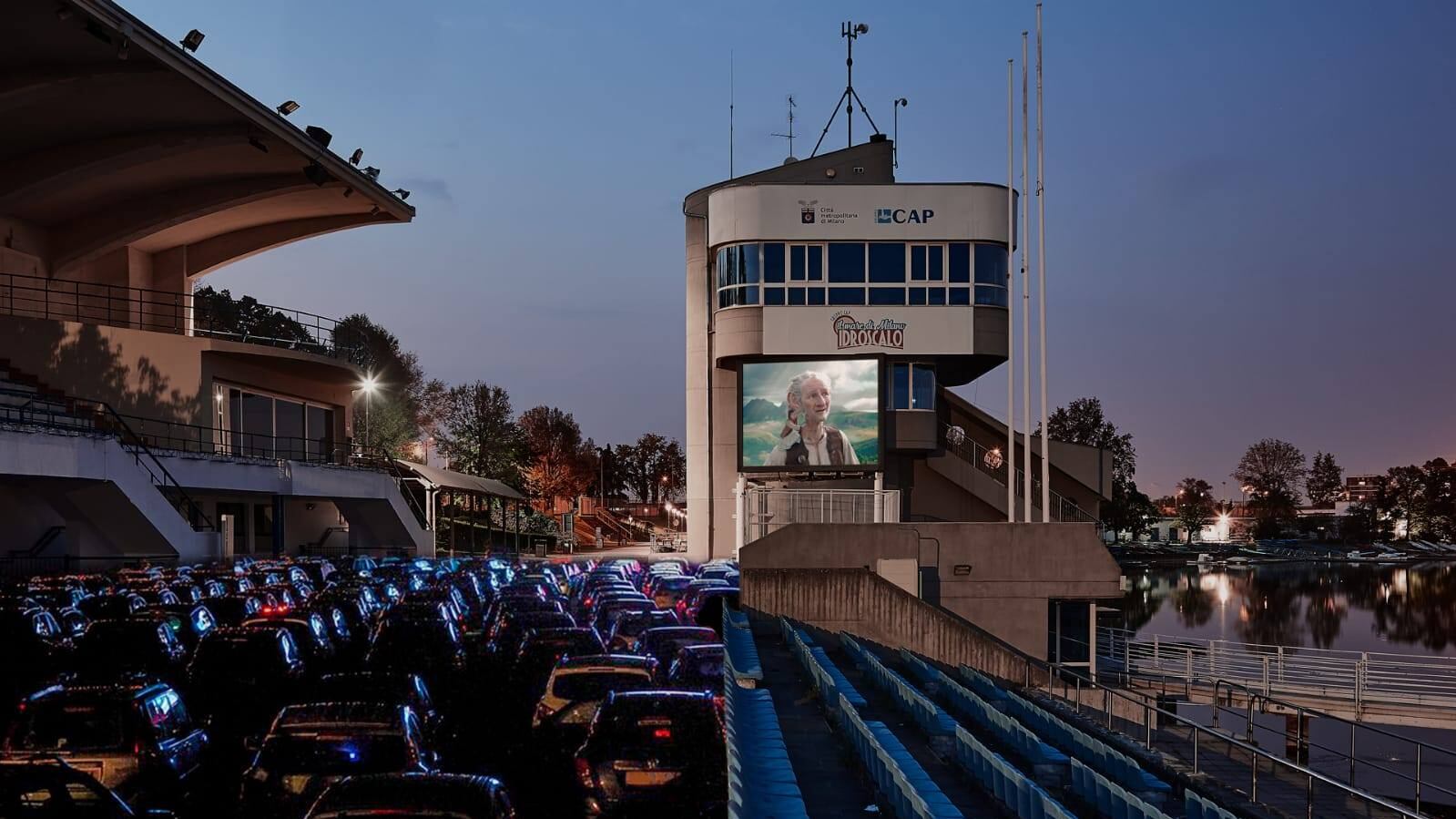 Ma il "Drive in" all'Idroscalo che c'azzecca?
