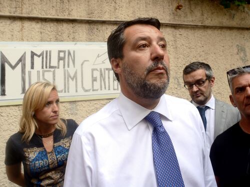 "Stufo del vostro guardonismo": l'affondo di Salvini sul caso Morisi