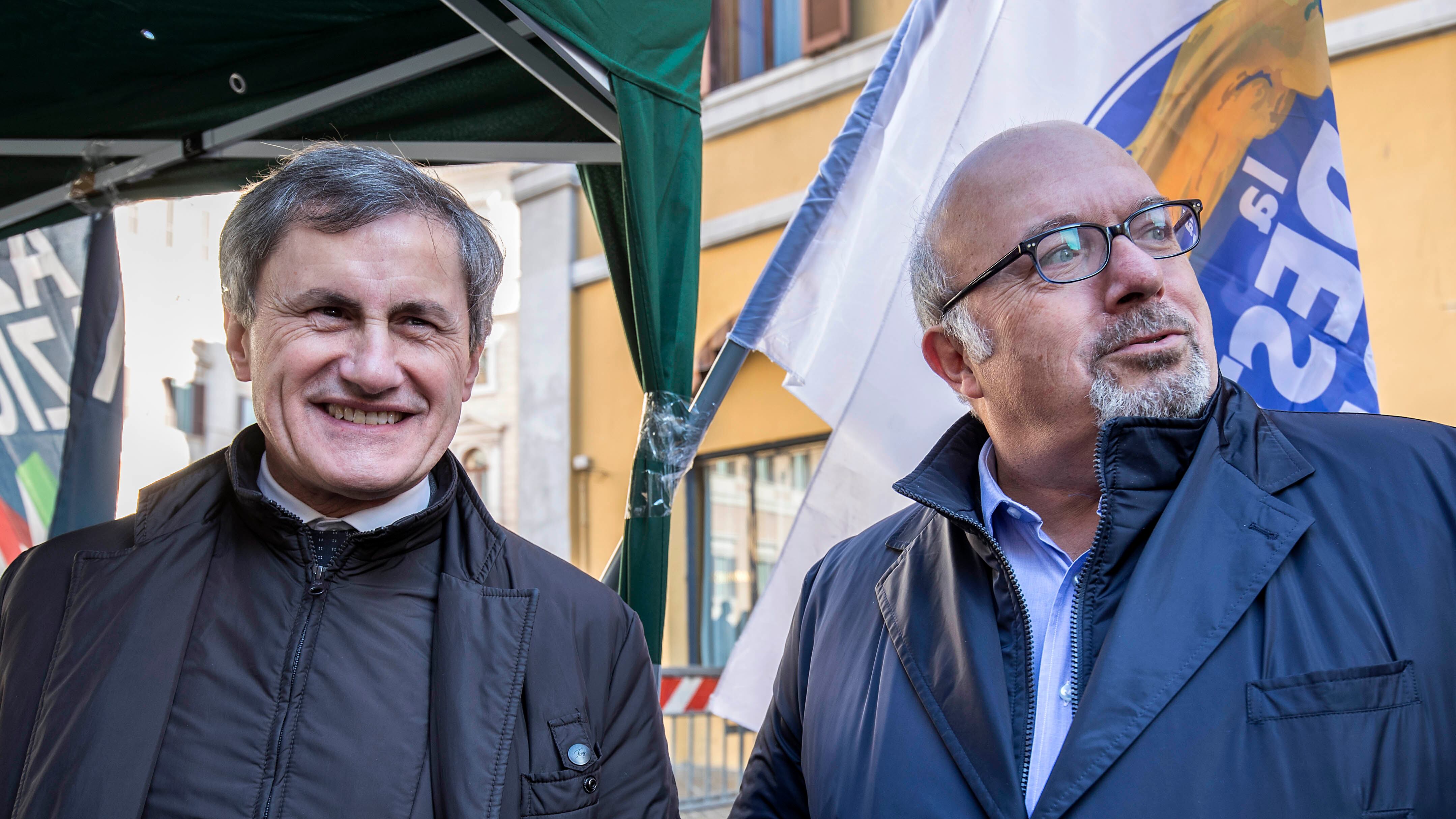 Sovranisti in campo «Salvini, basta liti Uniti vinciamo»