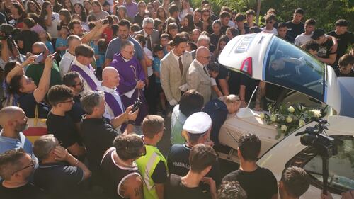 I funerali di Christopher Tomas Luciani 18