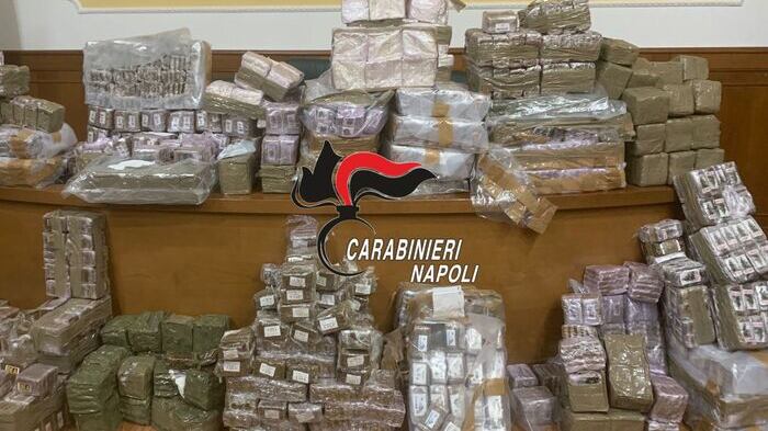 Sequestrata la droga pronta per il Natale