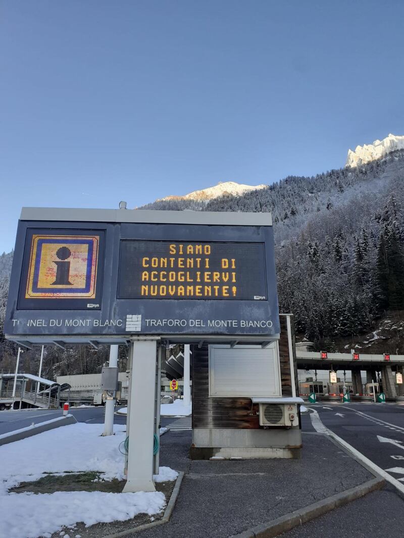 Traforo Monte Bianco 3