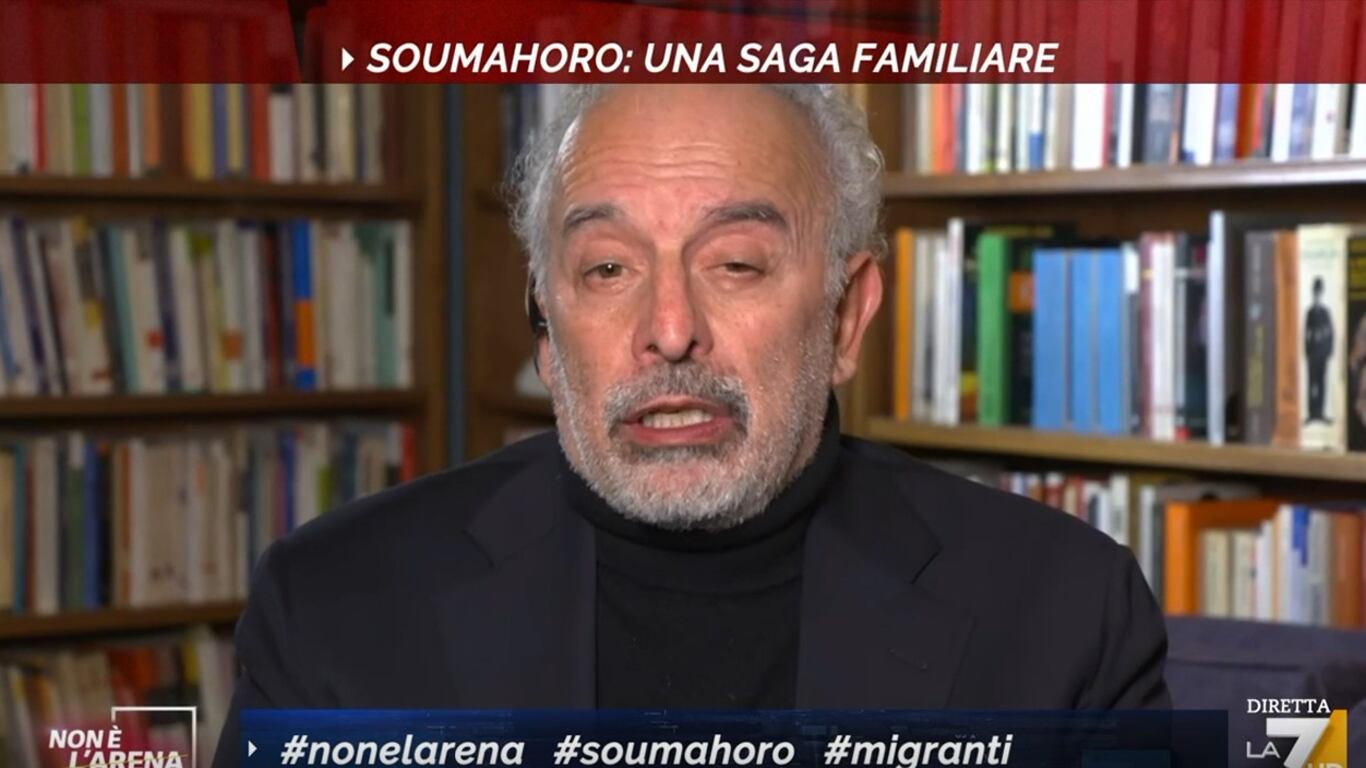 Gad Lerner difende Soumahoro: "C'è un accanimento quasi morboso"