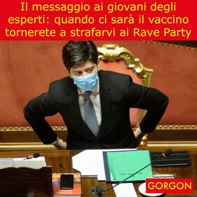 Ecco la satira del giorno. Esperti: messaggio ai giovani 1