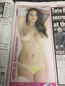 Topless in terza pagina 5