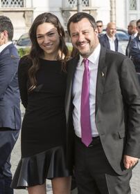 Salvini-Di Maio e le fidanzate al Quirinale per le celebrazioni del 2 giugno 5