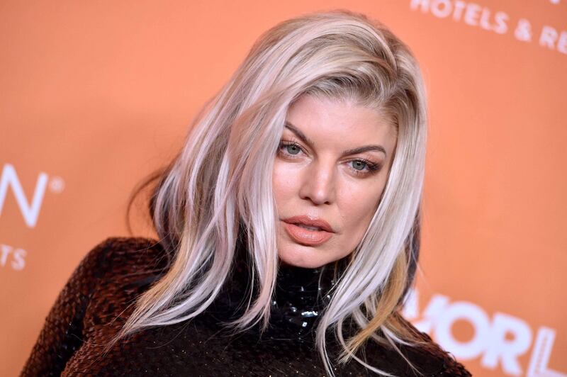 Fergie, immagini sexy 7