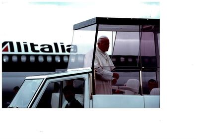 I Papi e l'aereo: cinquant'anni di Pontefici in volo 4