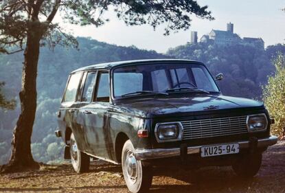 Wartburg 353, guarda la gallery 20