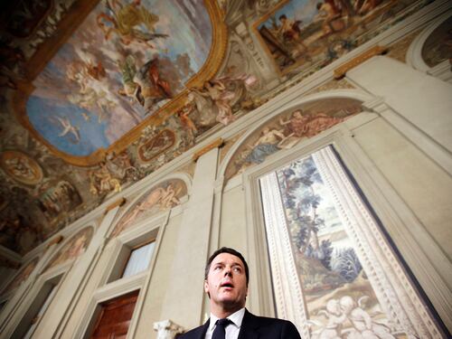 Salotti, alberghi e ristoranti: tutti i luoghi del Renzi romano