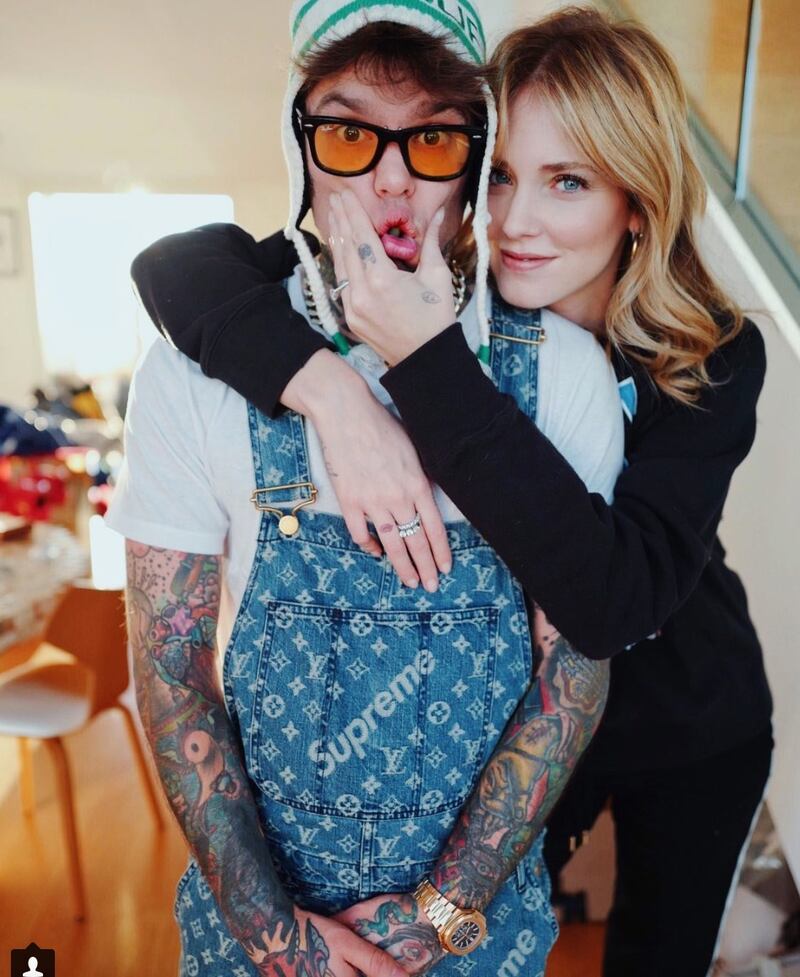 Chiara Ferragni, le foto della gravidanza 5