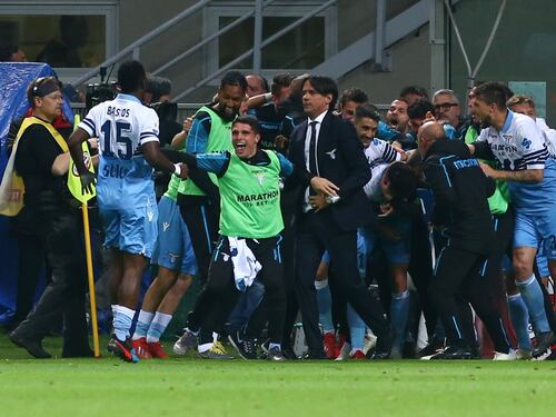 Coppa Italia, la Lazio stende il Milan 1-0 e vola in finale