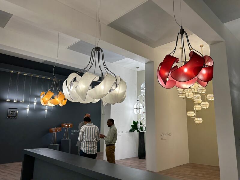 Stand Euroluce - Salone del Mobile