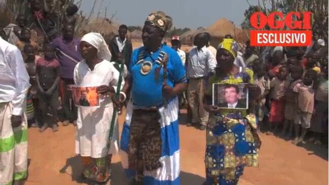 Ecco la contro macumba del padre della Kyenge: Calderoli è salvo