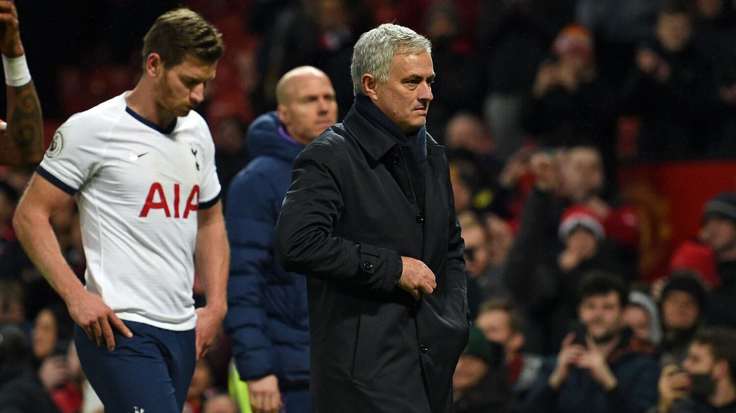 Mou, ritorno amaro a Manchester: Tottenham battuto