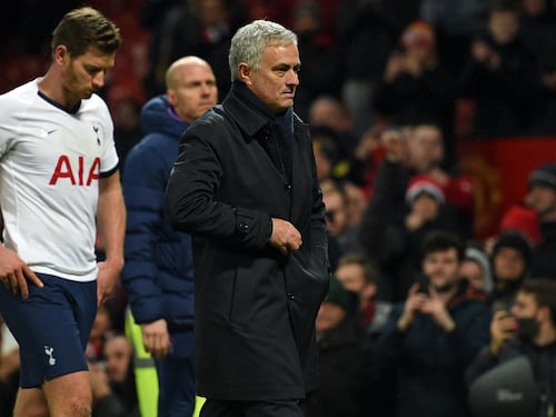 Mou, ritorno amaro a Manchester: Tottenham battuto