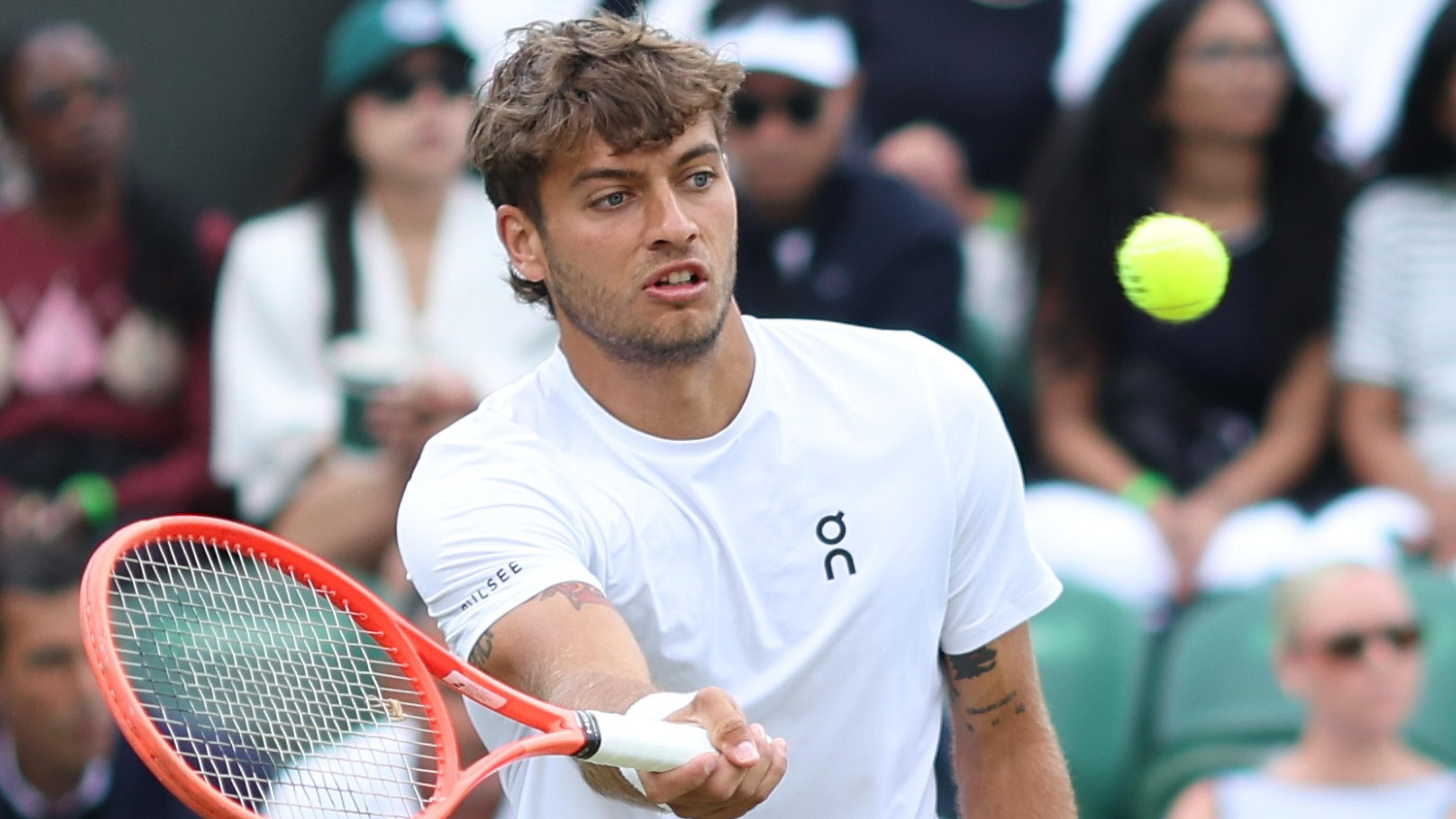 Chi è Flavio Cobolli, il tennista che si allena con Sinner a Wimbledon