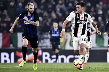 La Juventus vince il derby d'Italia contro l'Inter: le immagini dello Stadium 8