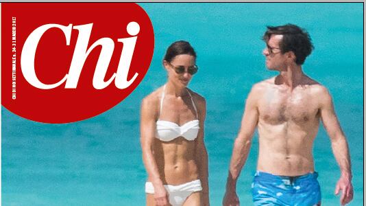 Esplode la passione tra Pippa Middleton e suo marito durante la luna di miele