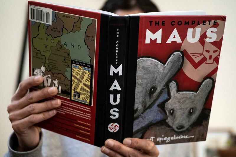 La Graphic novel Maus