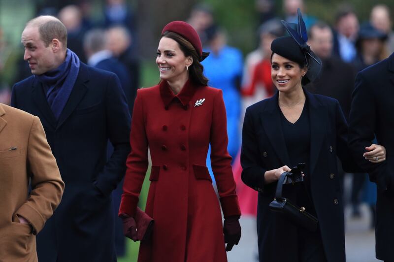 Meghan Markle e Kate Middleton sorridenti insieme: foto 10