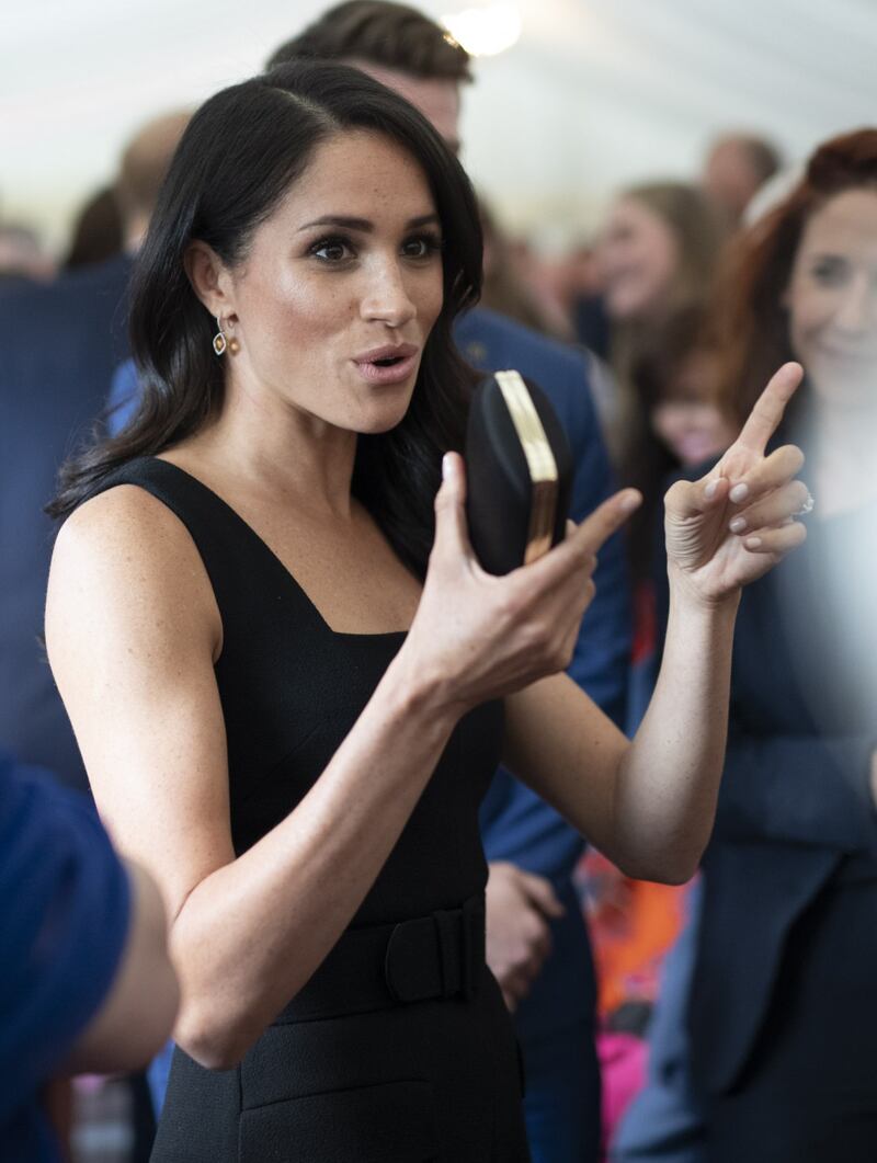 Meghan Markle, tra sorrisi e impegni ufficiali 9