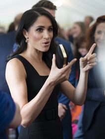 Meghan Markle, tra sorrisi e impegni ufficiali 9