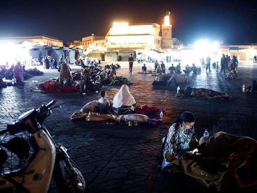 Una scossa e poi l'inferno Marocco, oltre mille morti. Distrutte decine di villaggi